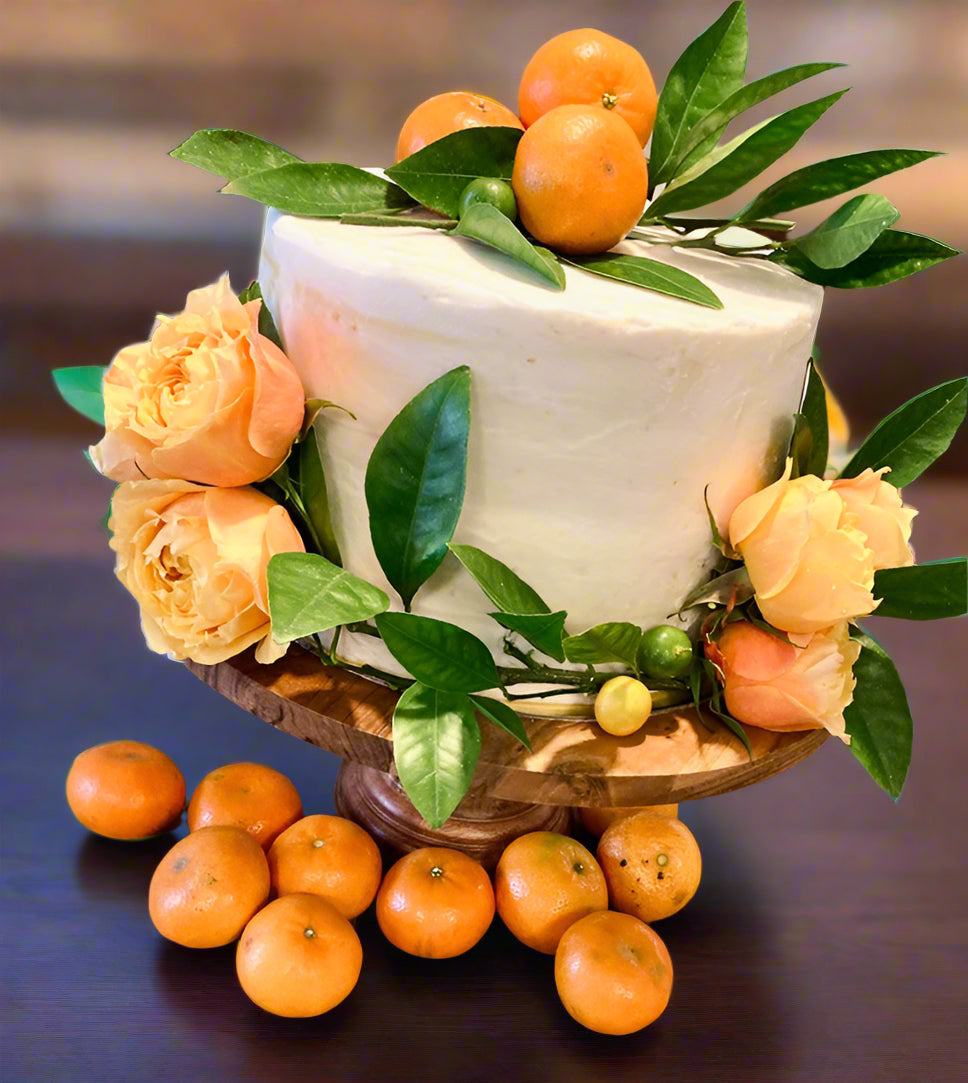 Carrot Cake with Biscoff Frosting
