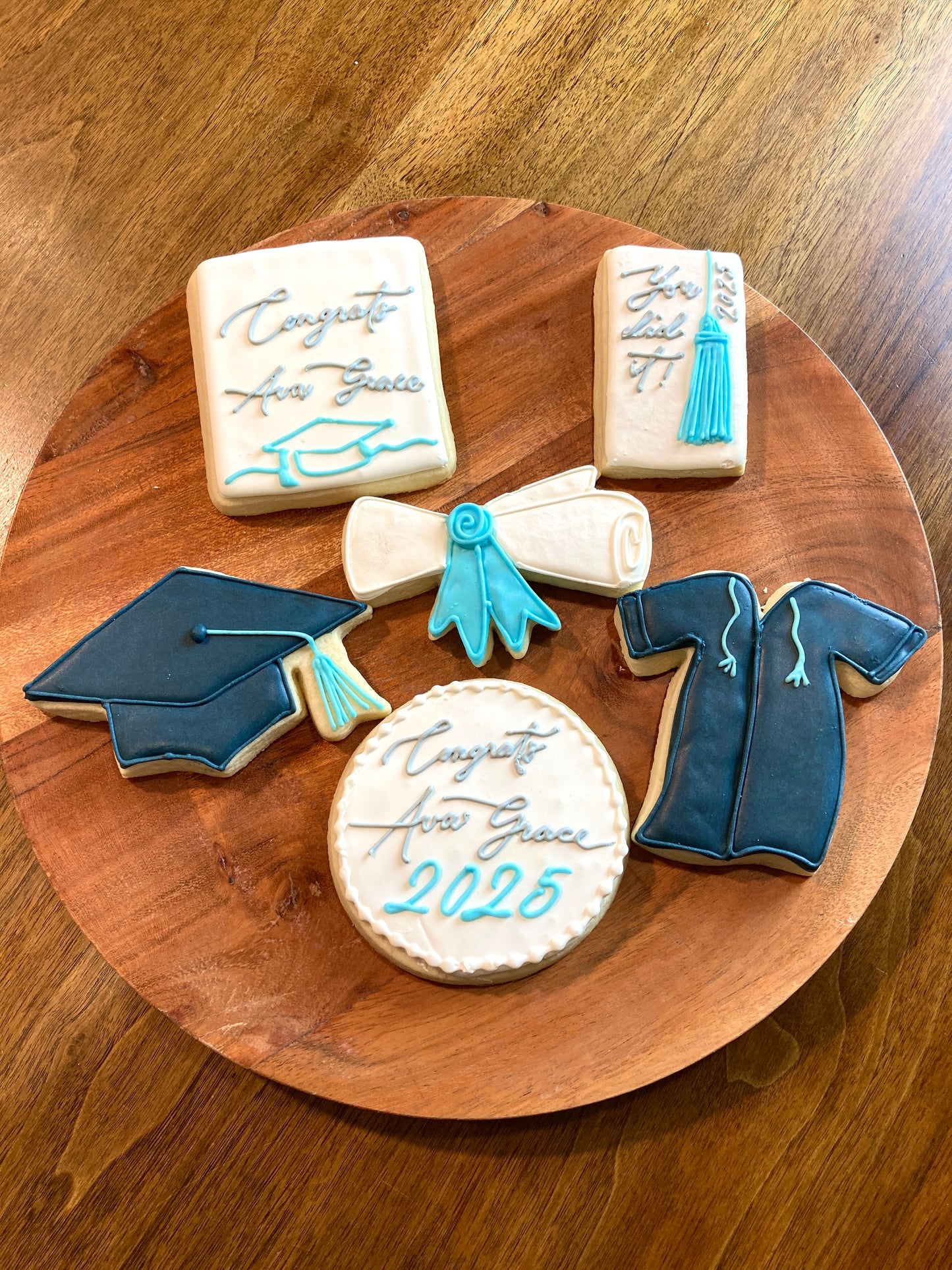 Custom Graduation Cookies (One Dozen)