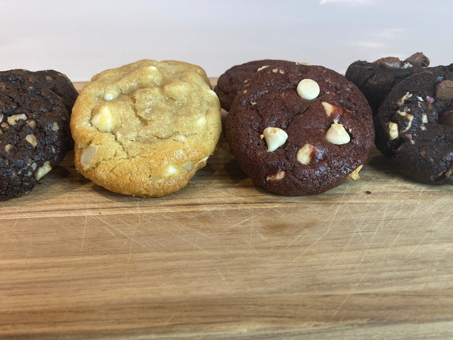 Variety of Bakery Drop Cookies