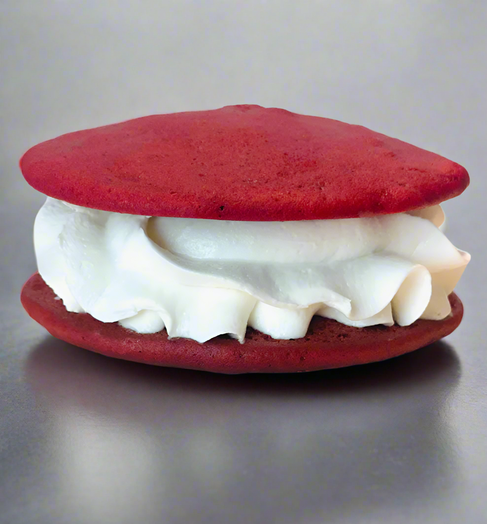 Red Velvet Whoopie Pie