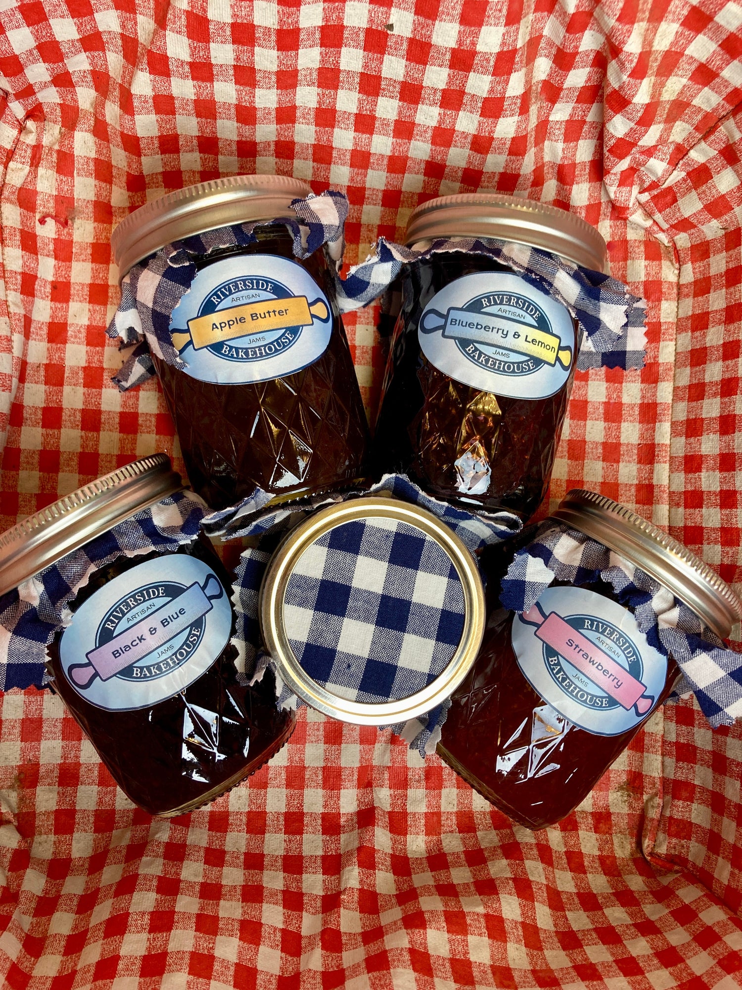 House-Made Jams and Preserves