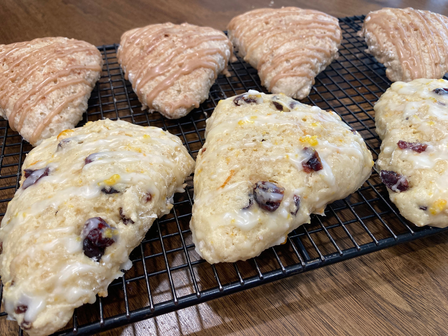 American Breakfast Scones
