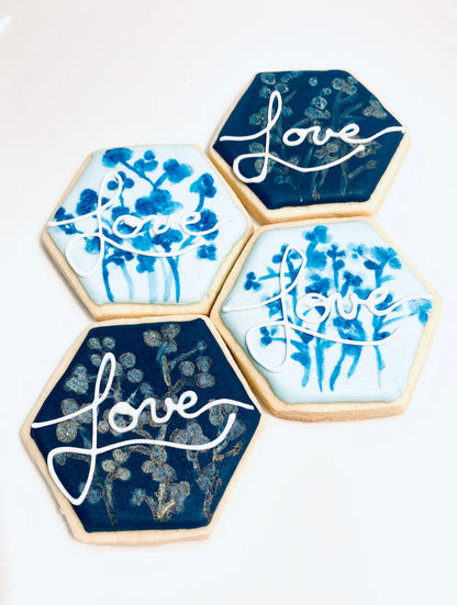 Custom Decorated Sugar Cookies