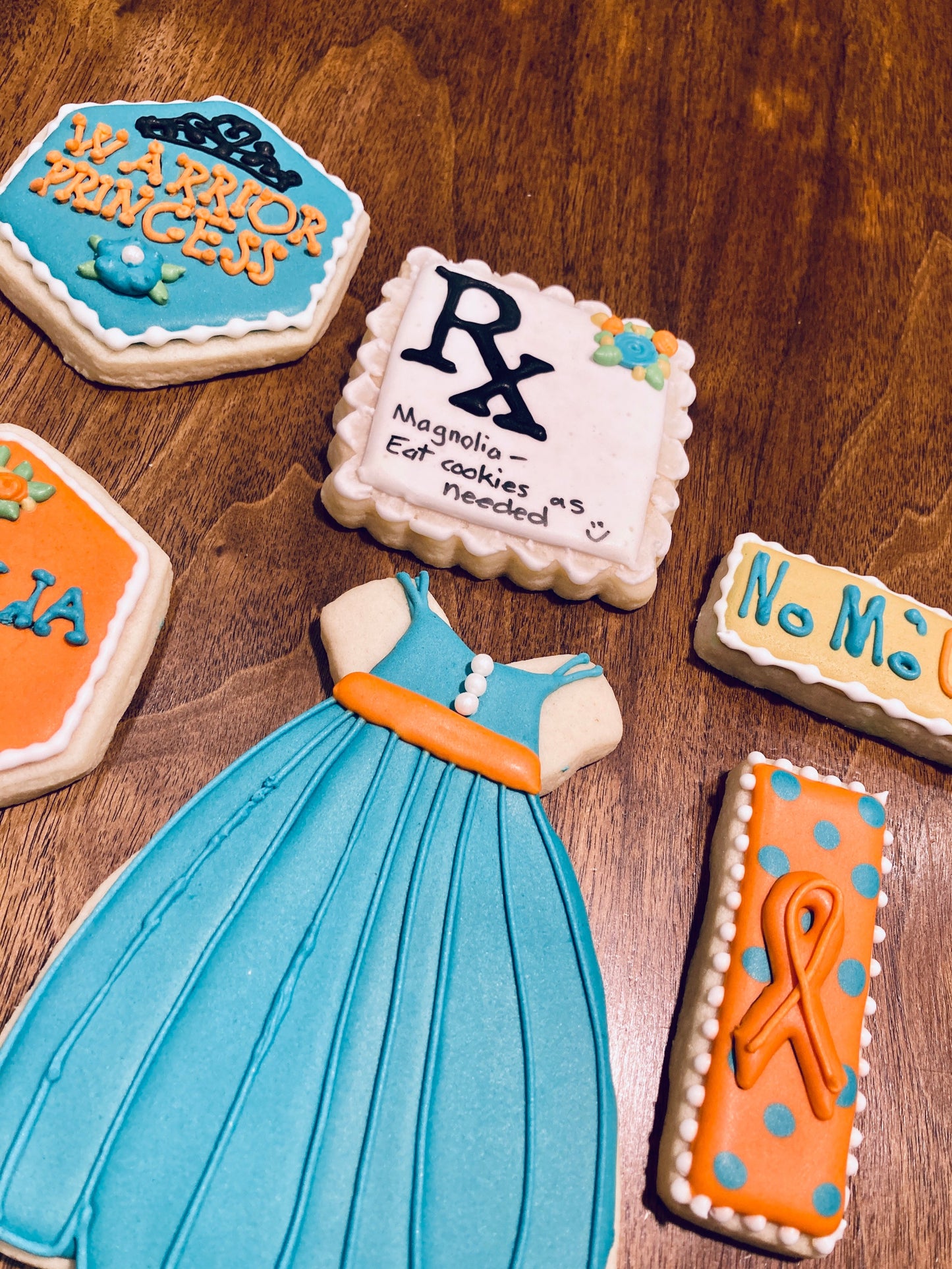 Custom Decorated Sugar Cookies