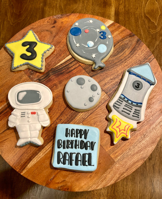 Custom Decorated Sugar Cookies