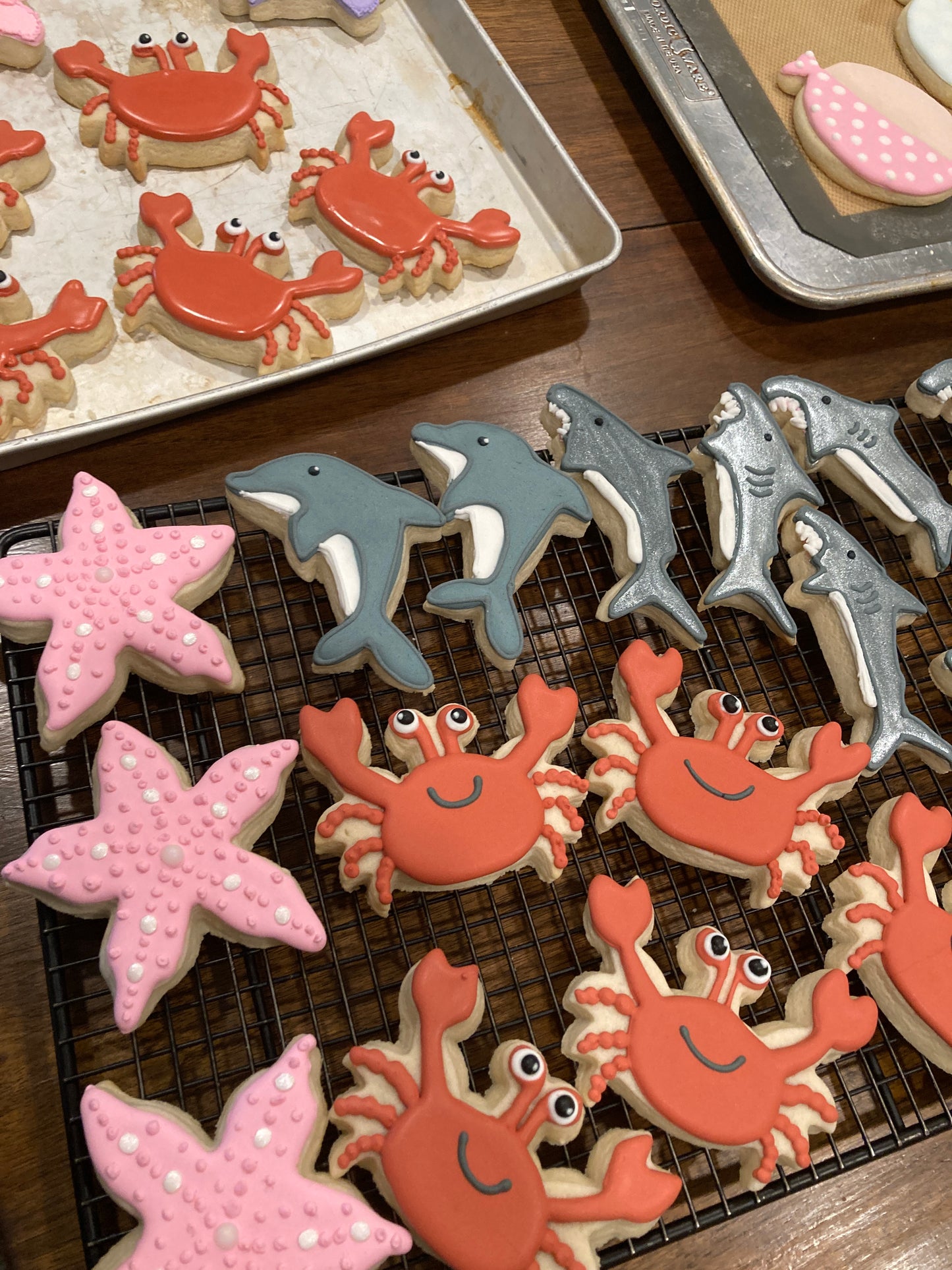 Custom Decorated Sugar Cookies