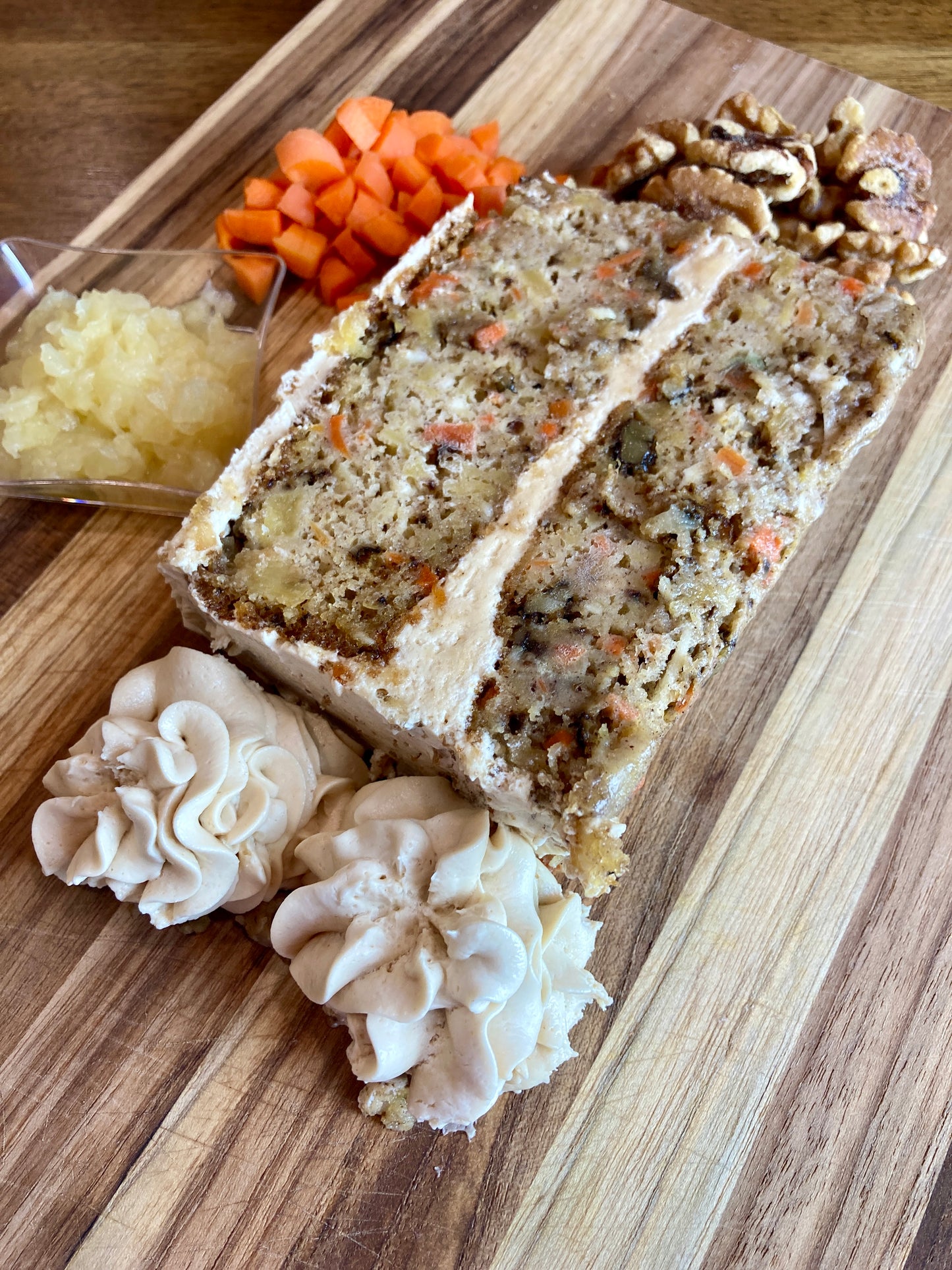 Amazing Wilder's Orange Crunch Cake