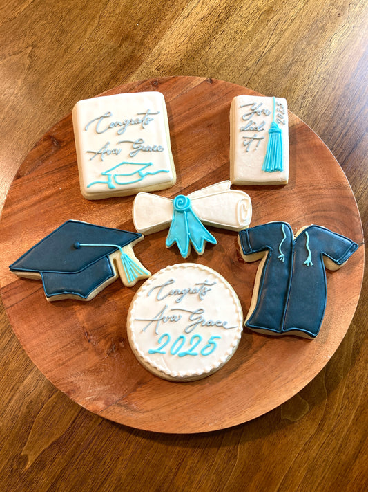 Custom Graduation Cookies (One Dozen)