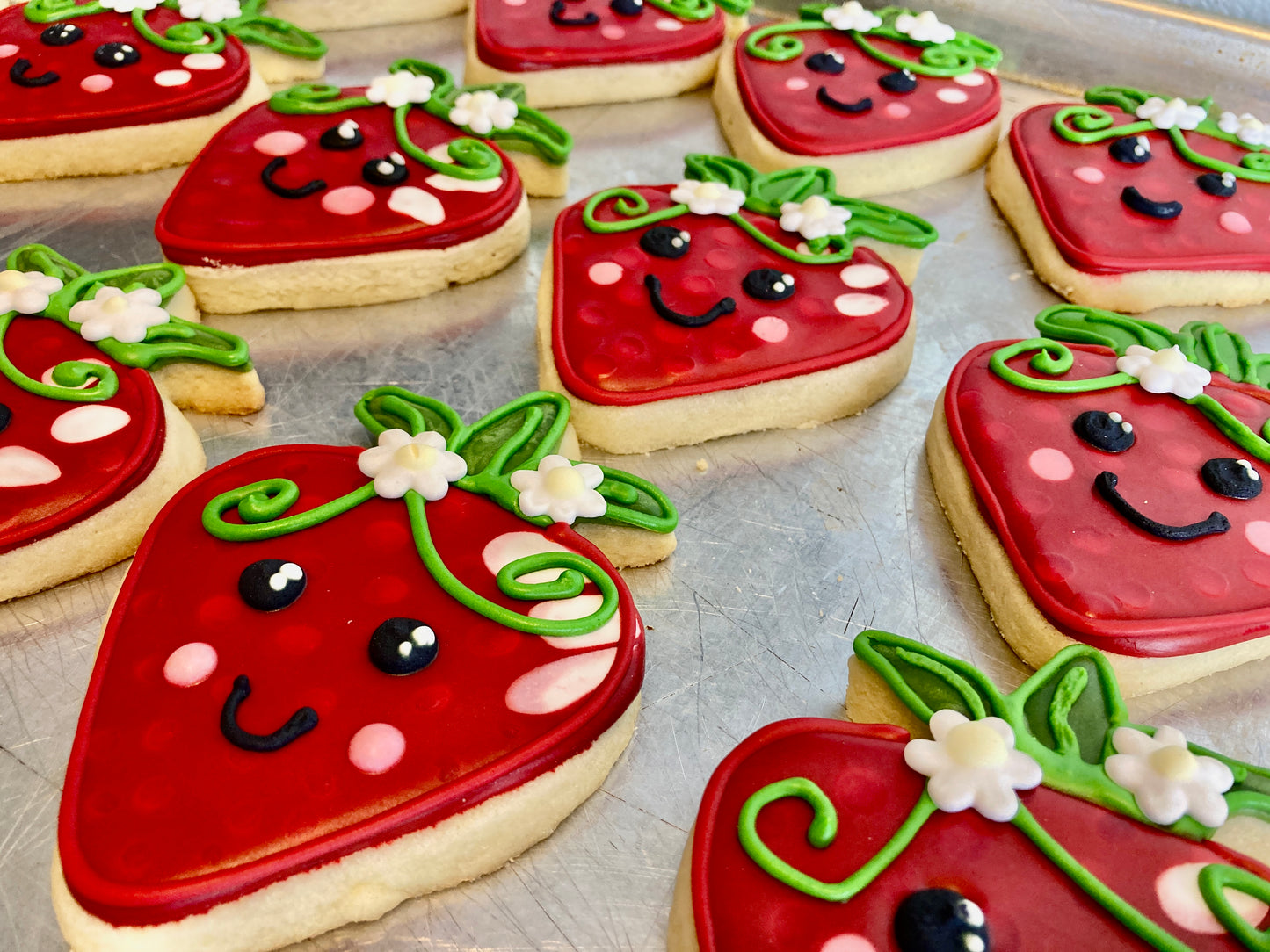 Custom Decorated Sugar Cookies