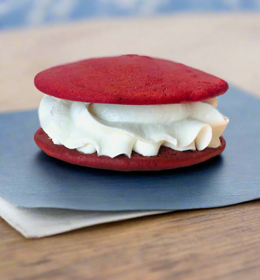 Red Velvet Whoopie Pie