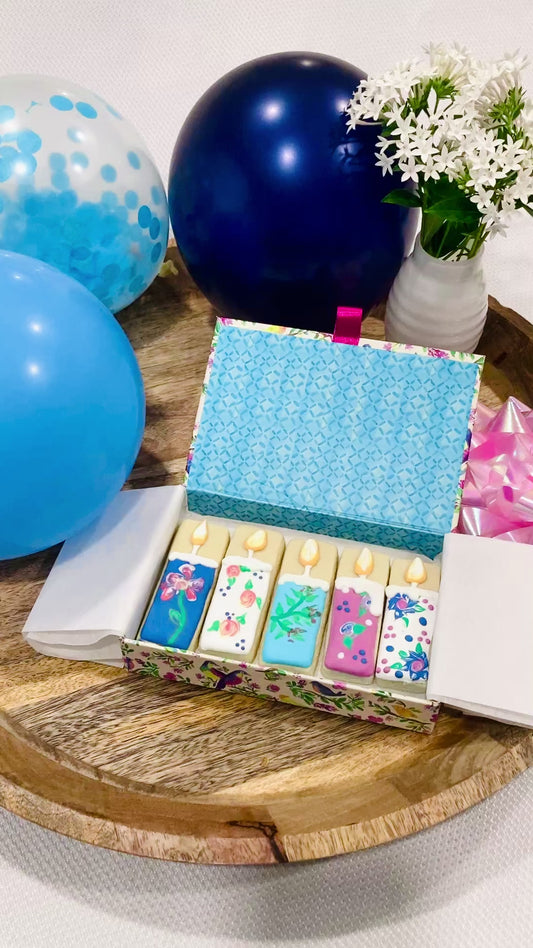 Happy Birthday Candle Cookies