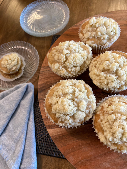 Blueberry Muffin with a Streusel Topping