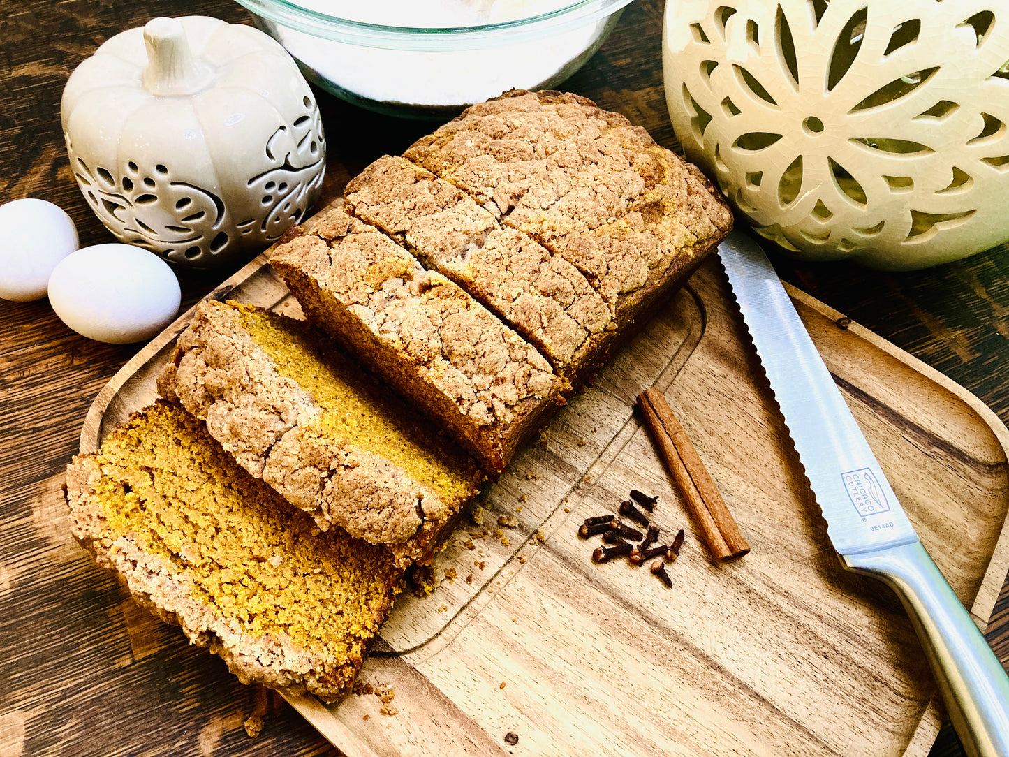 Pumpkin Bread Mini Loaf